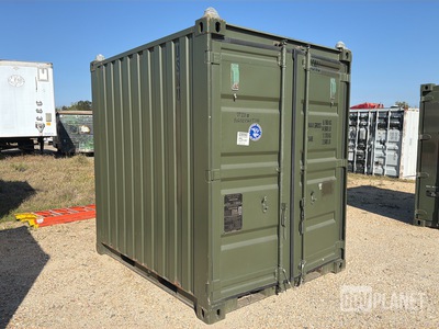 Sea Box Tricon Configured Container