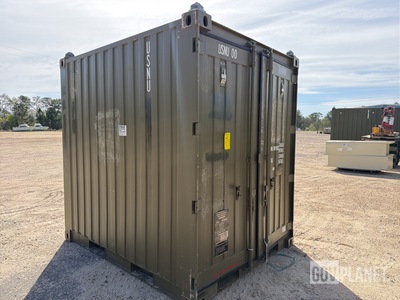 Tricon Configured Container