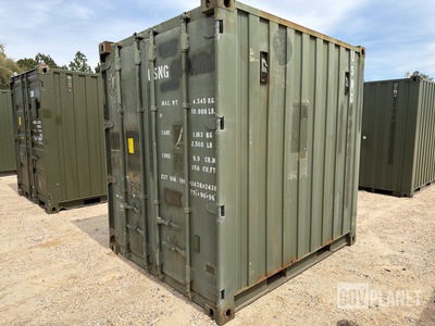 Tricon Configured Container