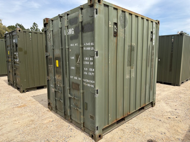 Tricon Configured Container