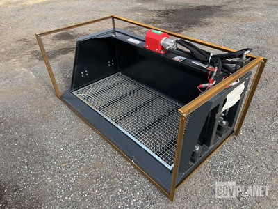 Raytree RMVB78 78" Vibrating Bucket - Unused