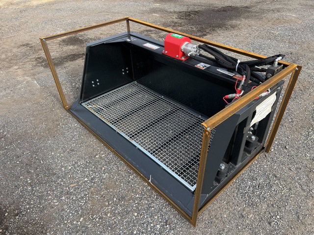 Raytree RMVB78 78" Vibrating Bucket - Unused
