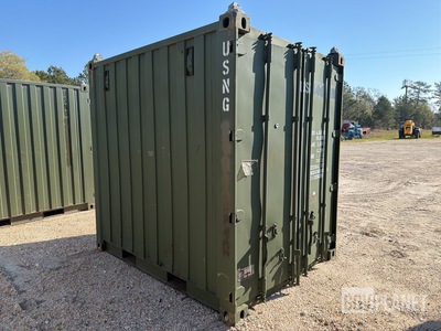Tricon Configured Container