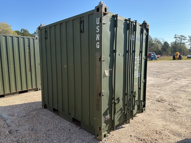 Tricon Configured Container