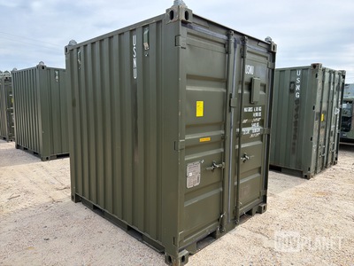 Sea Box Tricon Configured Container