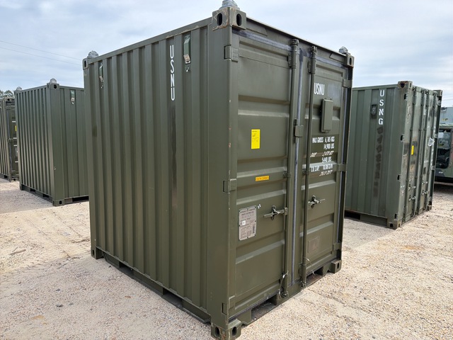 Sea Box Tricon Configured Container