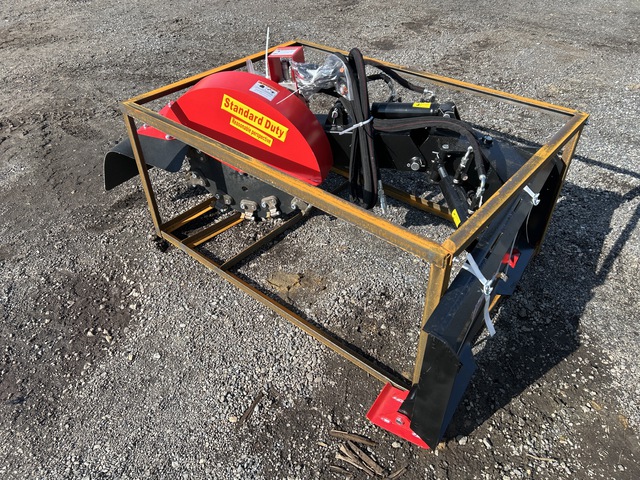 Raytree RMSG29 Skid Steer Stump Grinder - Unused