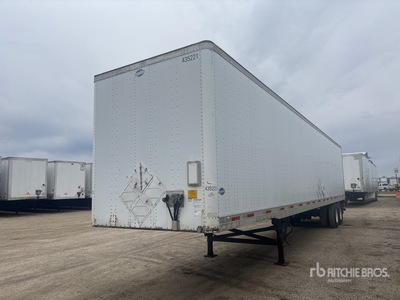 2006 Utility 45 ft x 102 in T/A Remolque de furgoneta