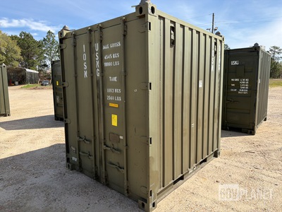 Tricon Configured Container