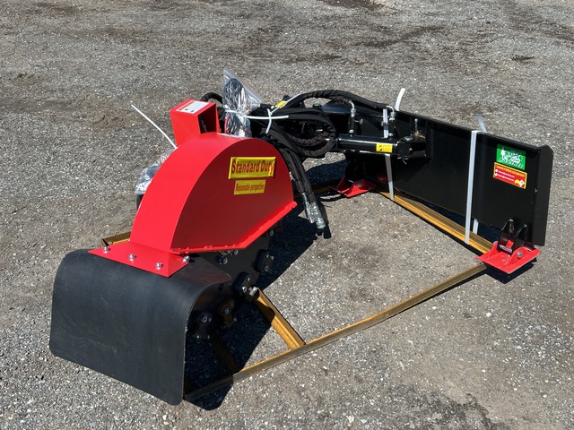 Raytree RMSG29 Skid Steer Stump Grinder - Unused