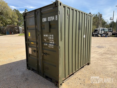 Seabox Type 2 Tricon Configured Container