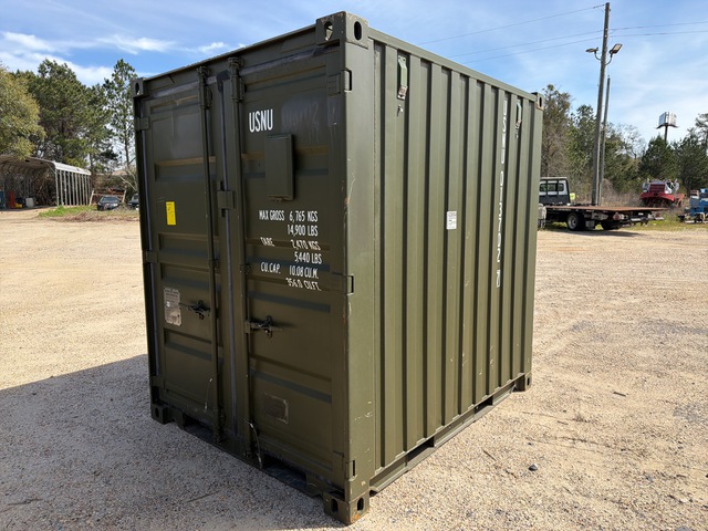 Seabox Type 2 Tricon Configured Container Seabox Type 2 Tricon Configured Container