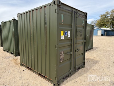 Sea Box Tricon Configured Container
