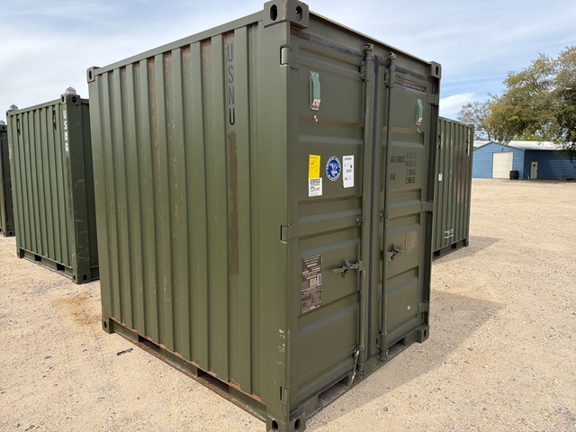 Sea Box Tricon Configured Container Sea Box Tricon Configured Container