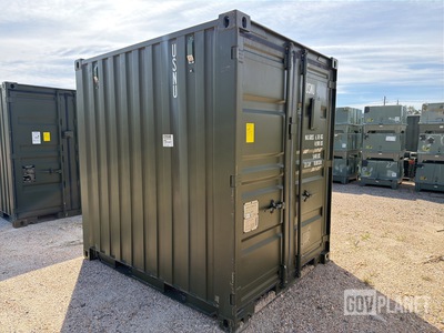 Seabox Type 2 Tricon Configured Container