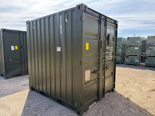 Seabox Type 2 Tricon Configured Container Seabox Type 2 Tricon Configured Container