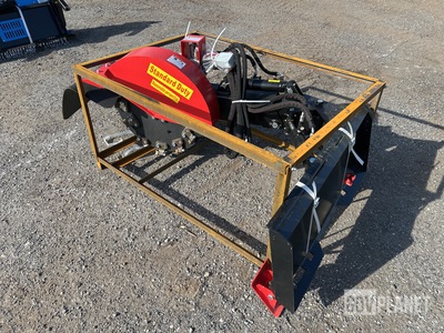 Raytree RMSG29 Skid Steer Stump Grinder - Unused