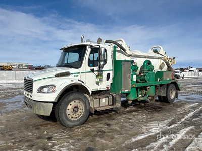 2012 Westech on 2012 Freightliner M2 4x2 Vacuum Tanker Truck