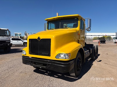 1998 International 9100 6x4 Cabeza Tractora Cabina Corta