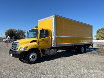 2020 Hino 268 4x2 Autocarro furgonato