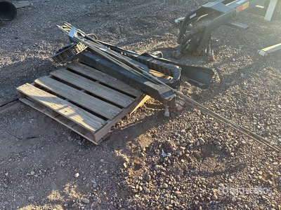 Quantity of (2) Track out grates