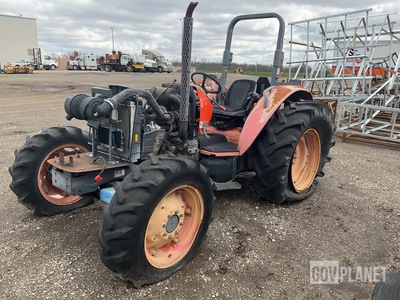 Kubota M8540D Utility Tractor