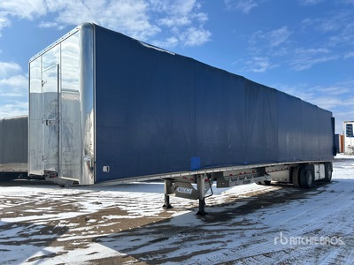2023 Extreme Trailers 48 ft T/A Spread Axle Curtain Side Trailer