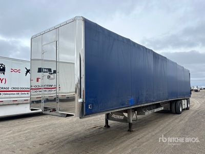 2023 Extreme Trailers 48 ft T/A Spread Axle Curtain Side Trailer