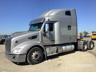 2022 Peterbilt 579 6x4 T/A Sleeper Truck Tractor