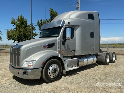2022 Peterbilt 579 6x4 تراكتور شاحنة كابينة النوم (ثنائية المحور)