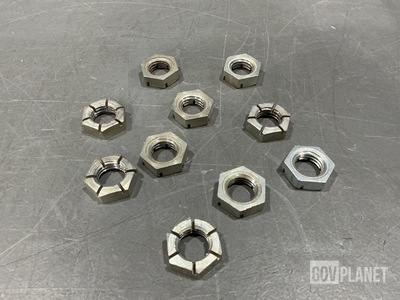 (399) 451081 Hexagon Self-Locking Nuts