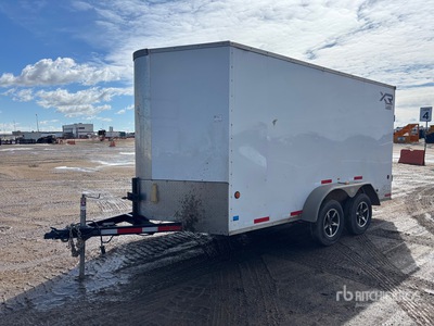 2015 Royal Cargo 14 ft T/A Enclosed Trailer