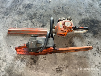 Stigl Hedge Trimmer & Chainsaw