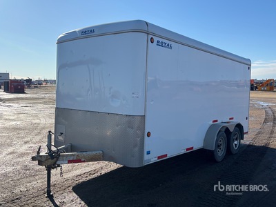 2008 Royal Cargo 17 ft T/A Enclosed Trailer