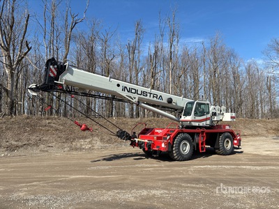 2011 Link-Belt RTC-8065 Series II 4x4 Grúa todoterreno