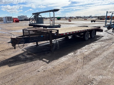 2013 Oasis 22 ft T/A Equipment Trailer