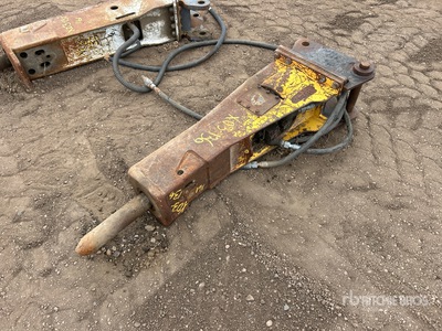 Indeco Hydraulische breker