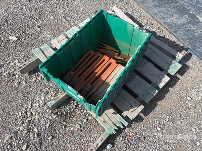 Quantity of Metal Stakes