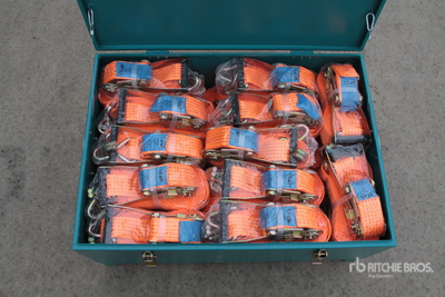 Quantity of (24) 2026 Suihe R24 Ratchet Straps Articoli da ferramenta e di consumo (Unused)