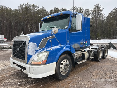2012 Volvo VNL 6x4 Tracteur routier