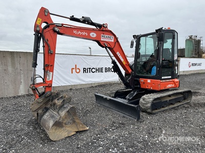2021 Kubota U50-5 Minikoparka