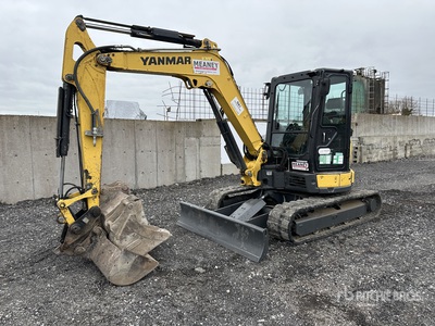 2020 Yanmar ViO55-5A Minikoparka