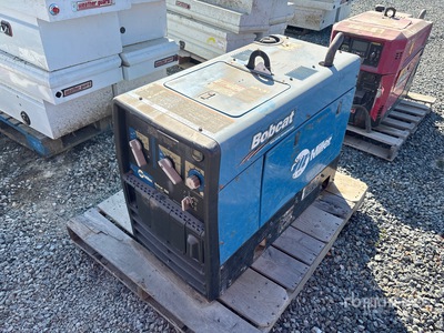 2021 Miller Bobcat 260 260 A Skid-Mounted Multi-Process Soudeuse à moteur