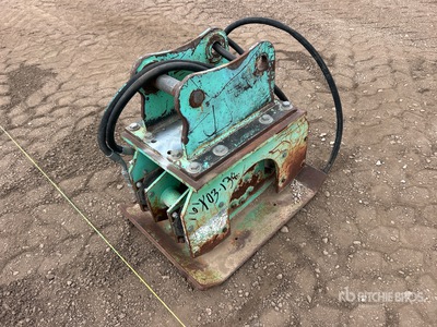 Tramac 23 in Plate Compactor Attachment