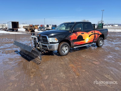 2012 Dodge Ram 2500 4x4 Crew Cab Ute