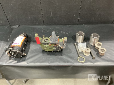(9) Hub Bodies, (1) Starter, (2) Parts Kits & Assorted Items