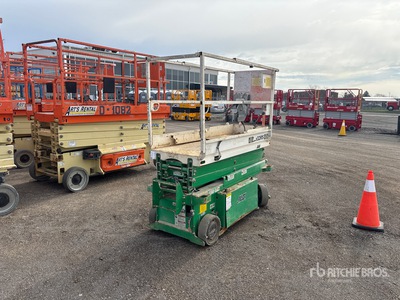 2015 JLG 1932RS Electric Scissor Lift