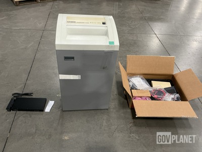(7) Receiver-Transmitters, (1) Paper Shredder, (3) Modules & Assorted Items
