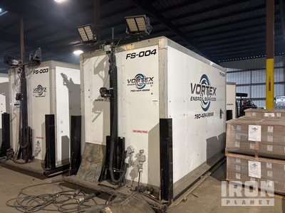 Skid-Mounted Fire Suppression Unit