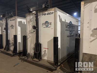 Skid-Mounted Fire Suppression Unit